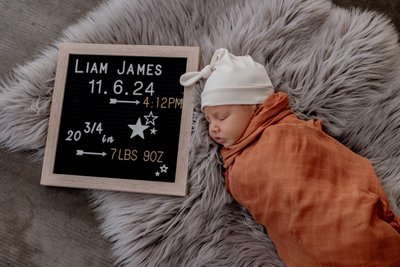 Brandon Sioux Falls South Dakota Newborn Photographer 4