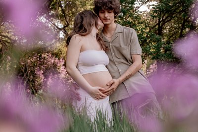Sioux Falls Maternity Photographer 1949