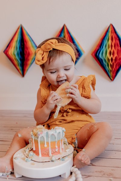 Smash Cake children’s photographer Sioux Falls SD  6