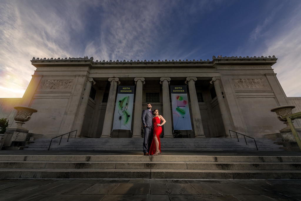 NOMA Engaged couple