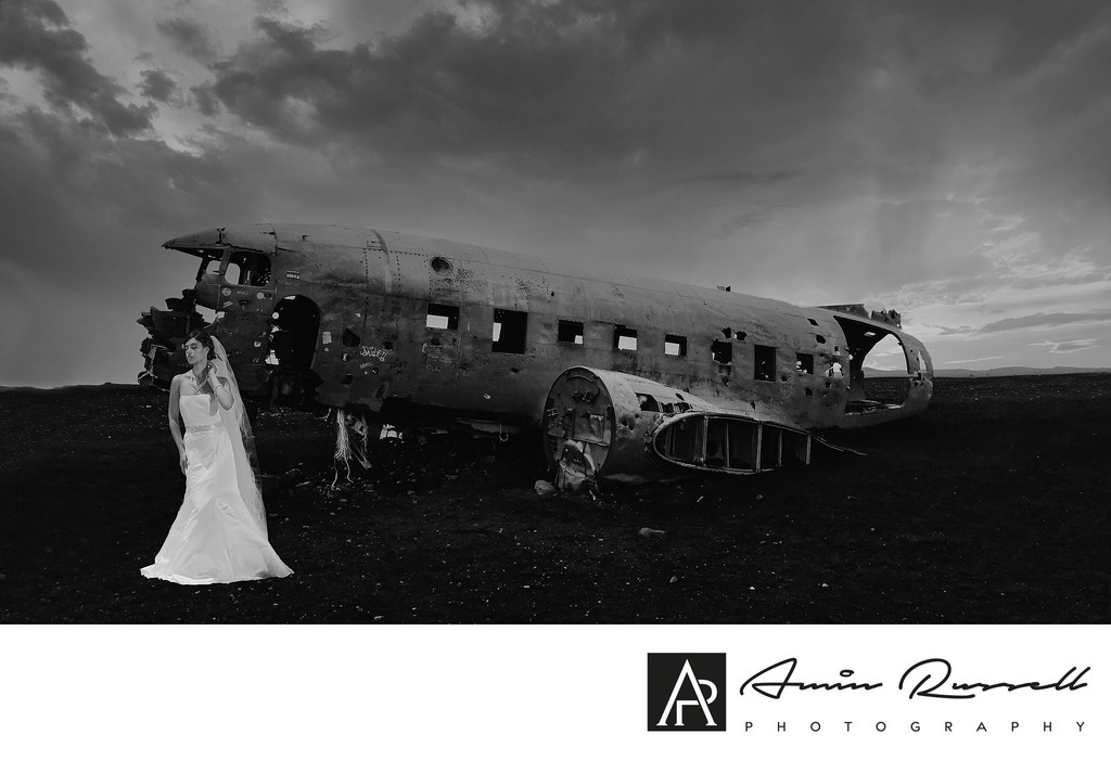 Crashed Plane