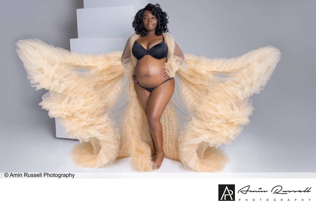 New Orleans Maternity Portrait