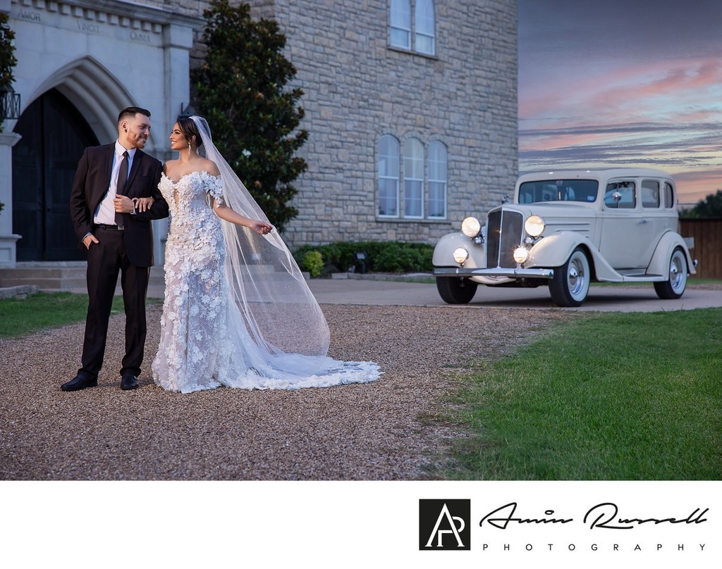 Outside at The Castle at Rockwall