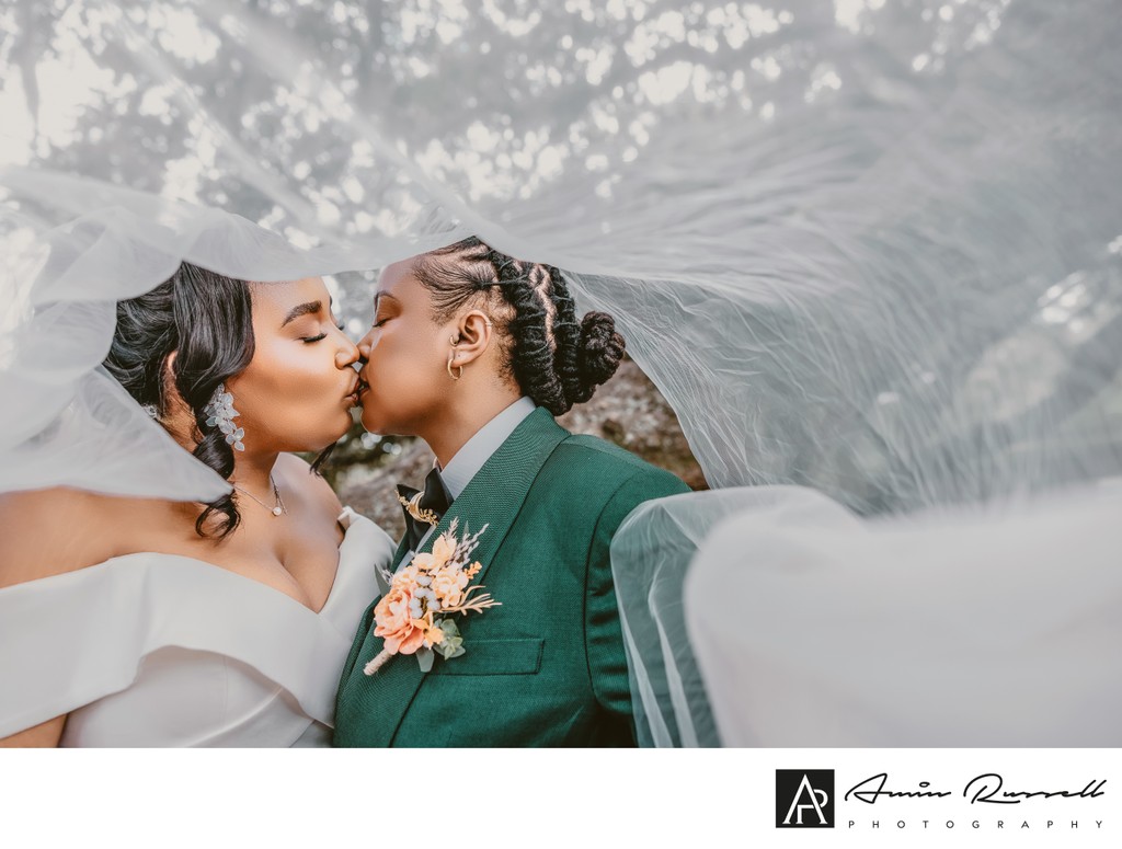 Kissing under the Tree of Life