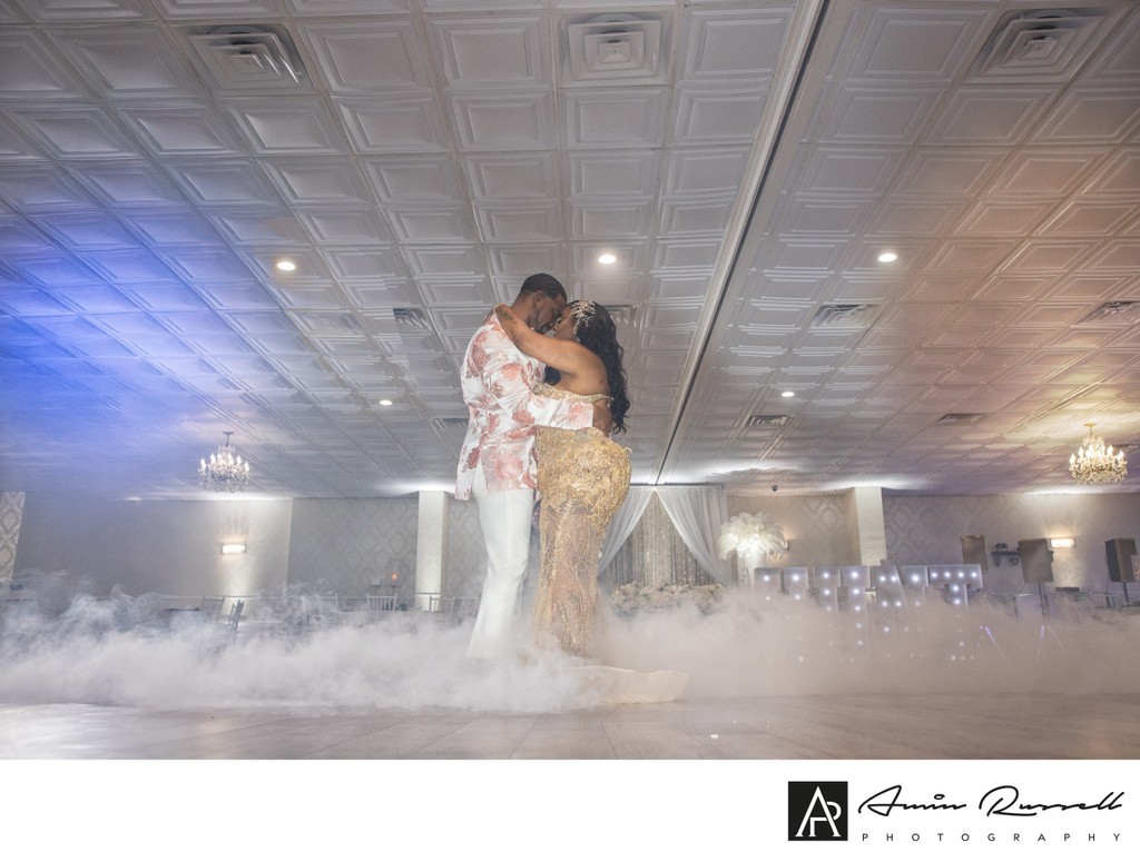 First dance at Magnolia Weddings and Events
