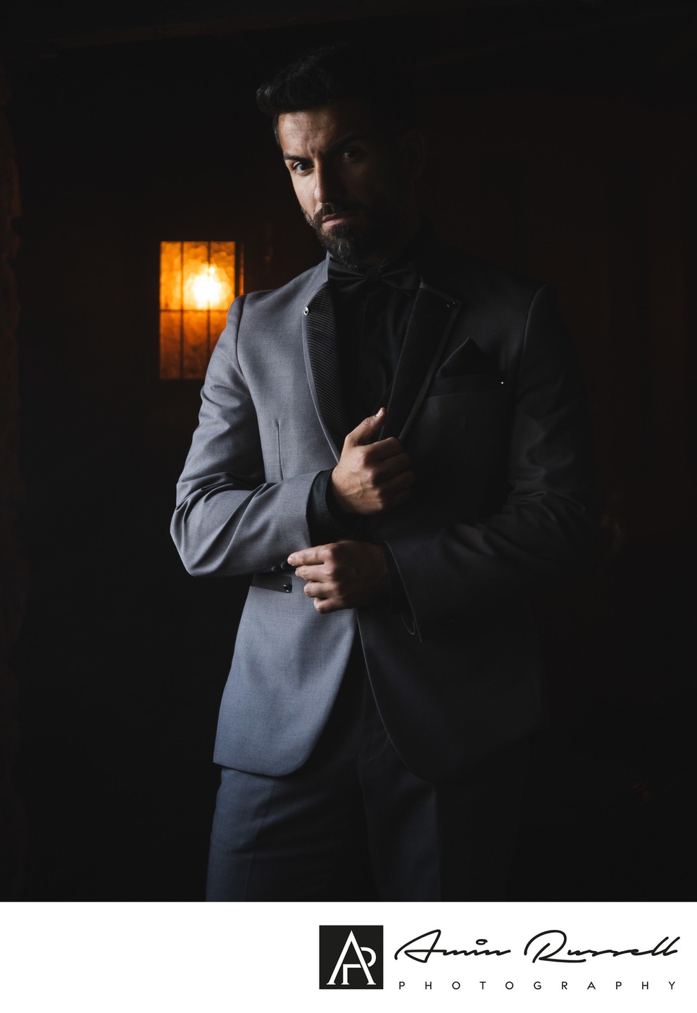 Groom in the basement