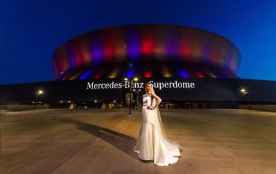 Superdome Bride