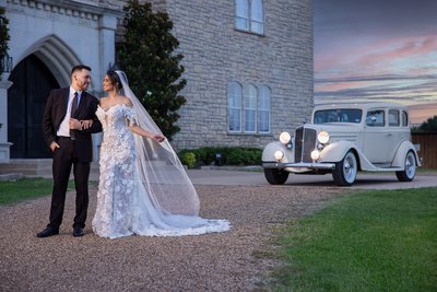 Outside at The Castle at Rockwall