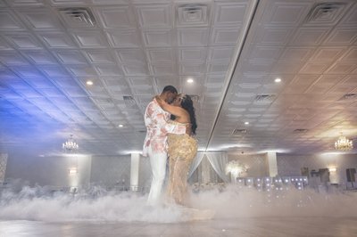 First dance at Magnolia Weddings and Events
