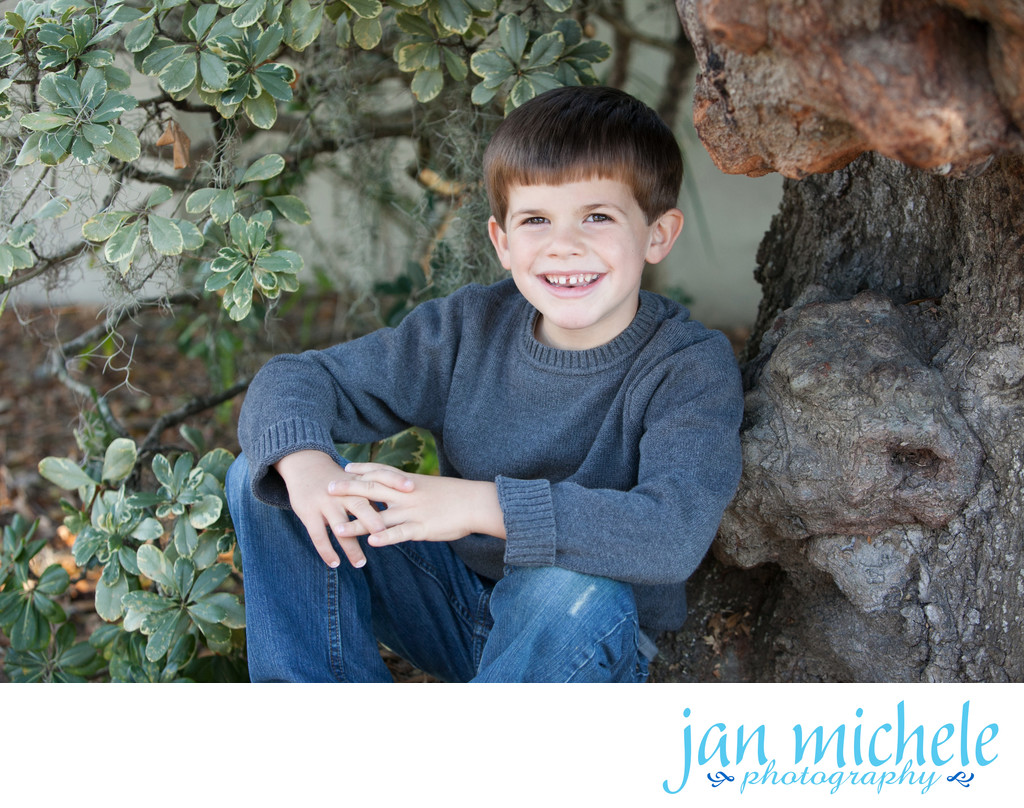 Jacksonville, FL Family Photographer - Lost Tooth