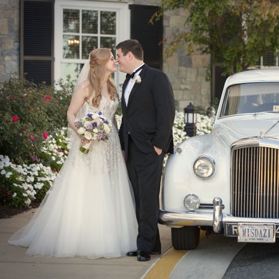How about a 1957 Bentley for transportation on your wedding day? 