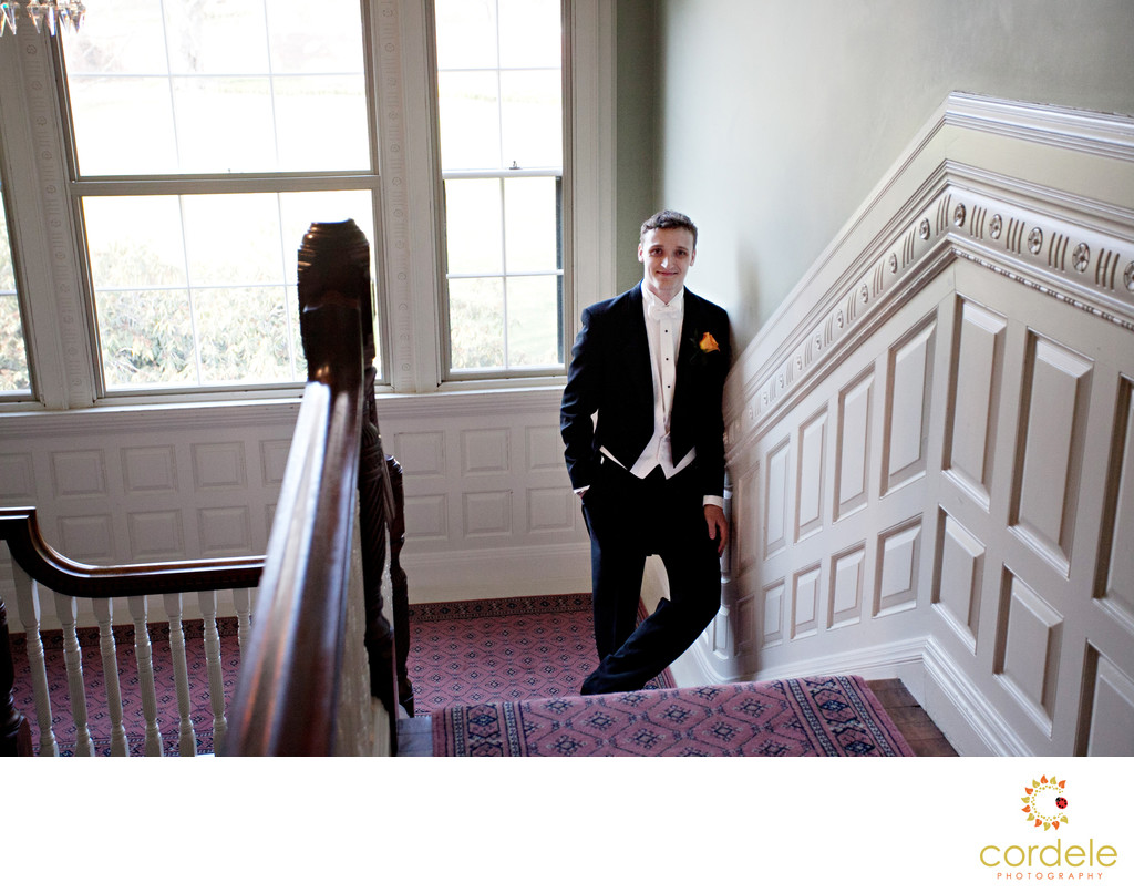 Lyman Estate Wedding Photo
