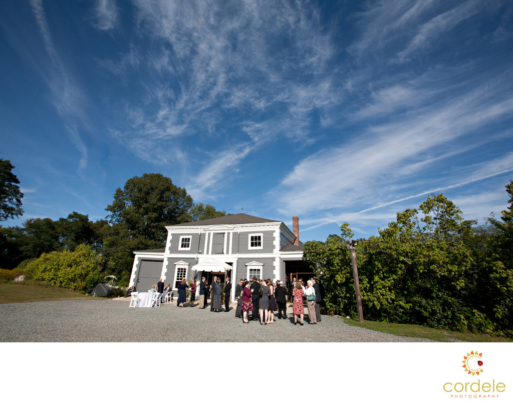 Codman Carriage House Wedding Photos