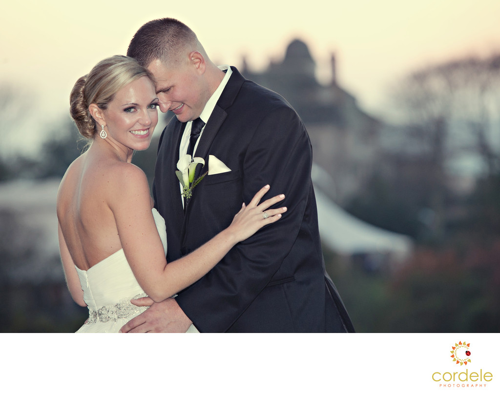 Ocean Cliff Wedding Photos