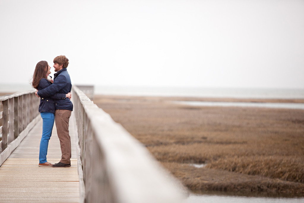 Bass Hole Engagement Photos