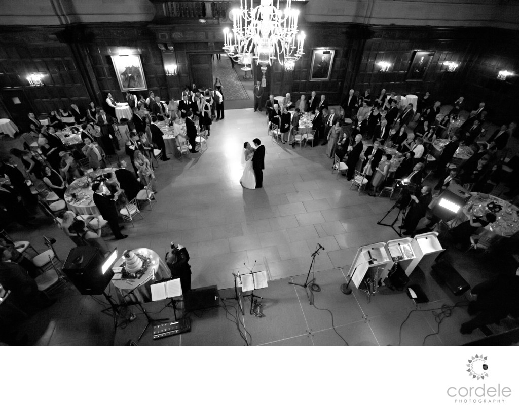 Harvard Club of Boston Wedding Photos