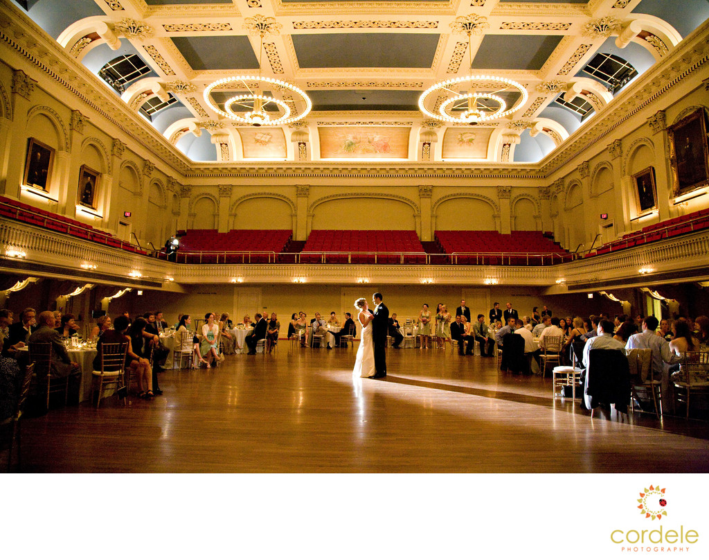 Mechanics Hall Wedding Photos