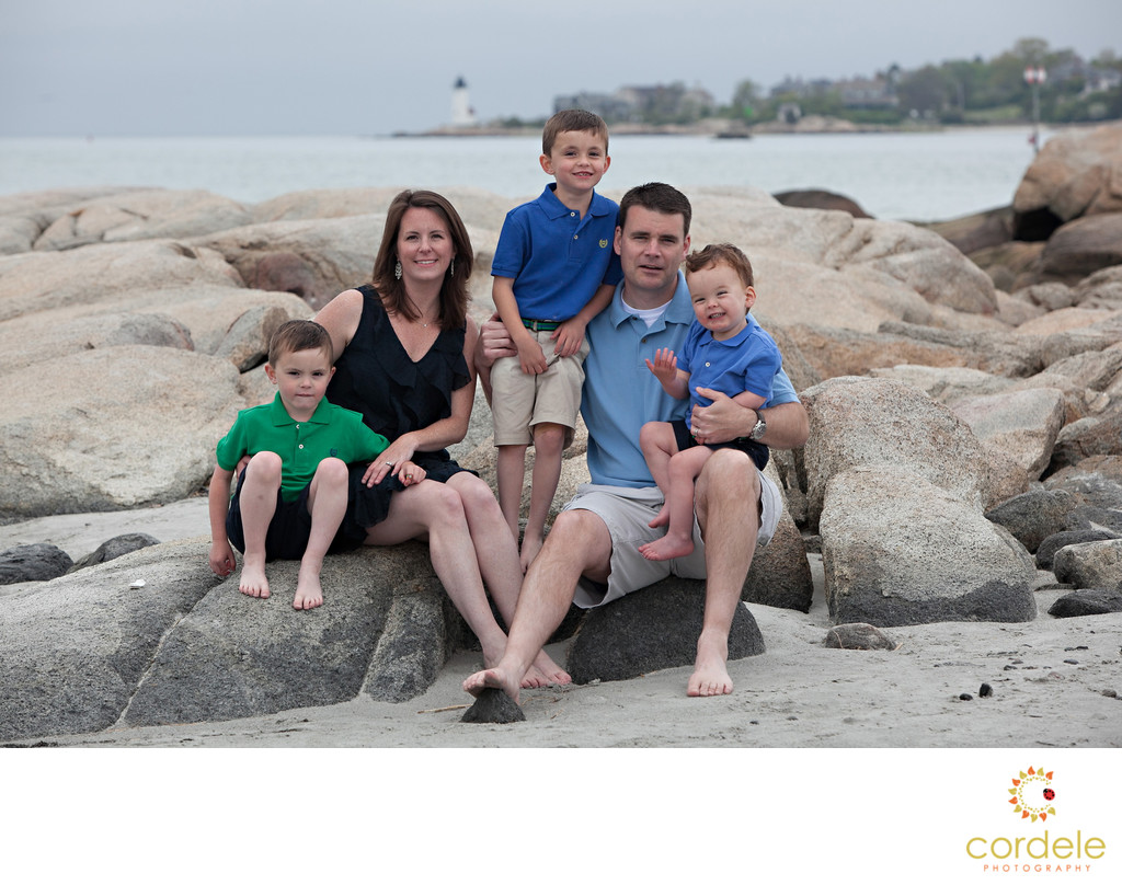 Wingaersheek Beach Family Photos