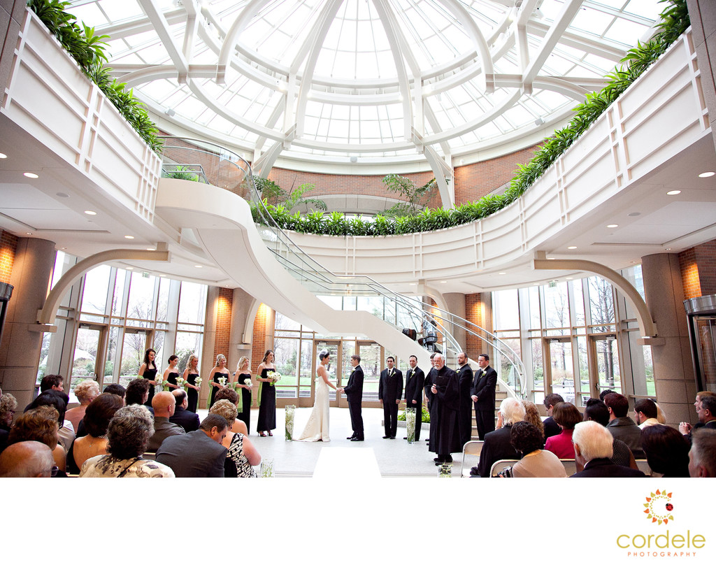 Seaport Hotel Wedding Photos 1