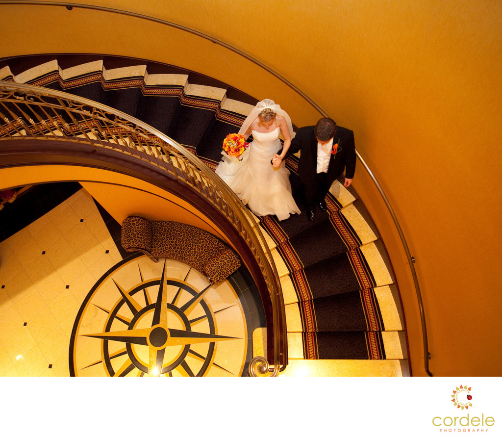 Kimpton Marlowe Hotel Wedding photos