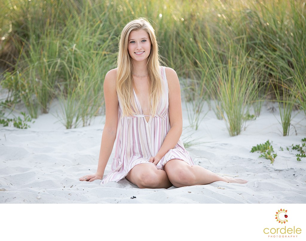 Wingaersheek Beach Senior Photos