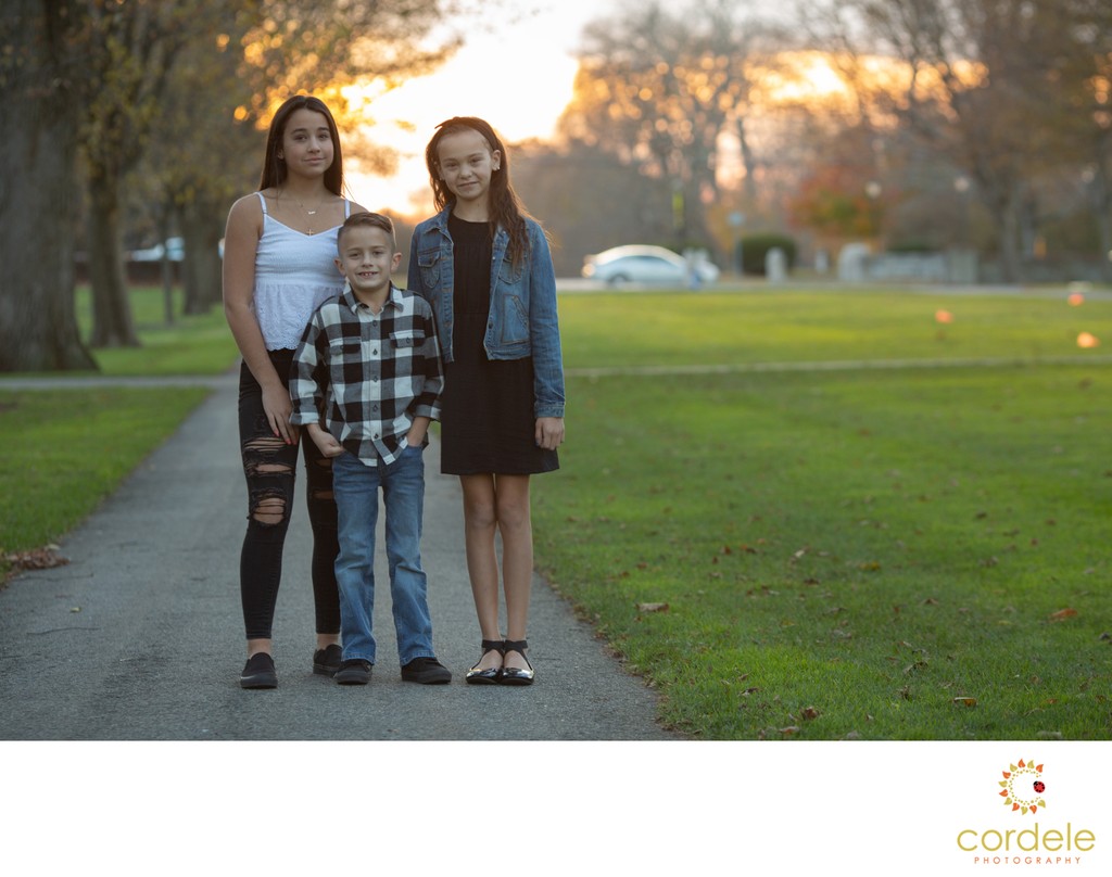 Family Portrait Andover Massachusetts 