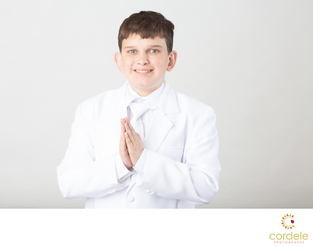 First Communion Photography in Andover