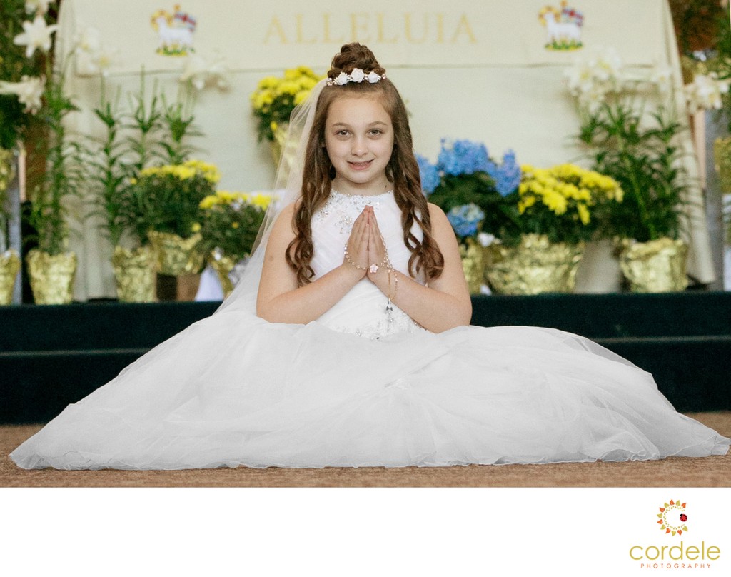 First Communion Photography in Reading and surrounding areas.