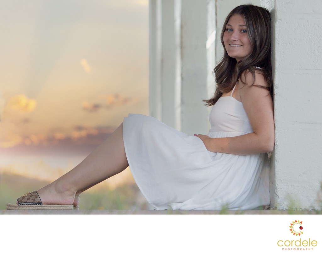 Wingaersheek Beach Senior Photos