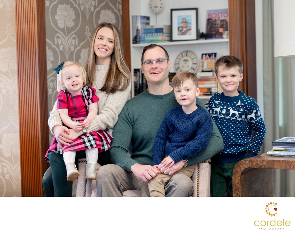 Lexington family portrait photographer