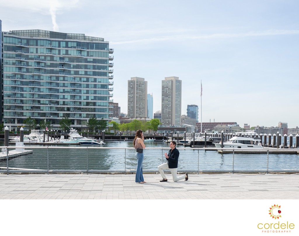 Seaport Proposal Photographer