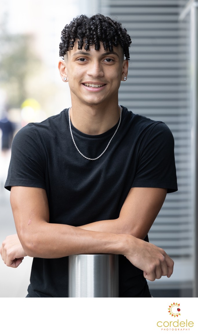 high school senior portraits Boston