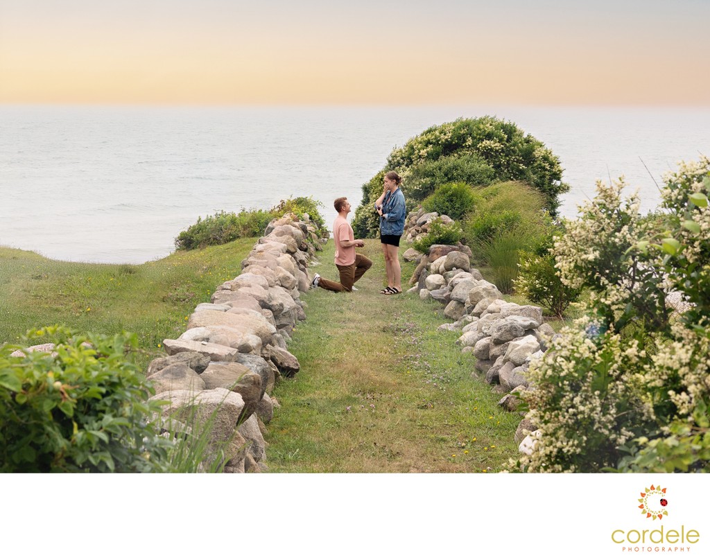 Block Island Proposal Photos