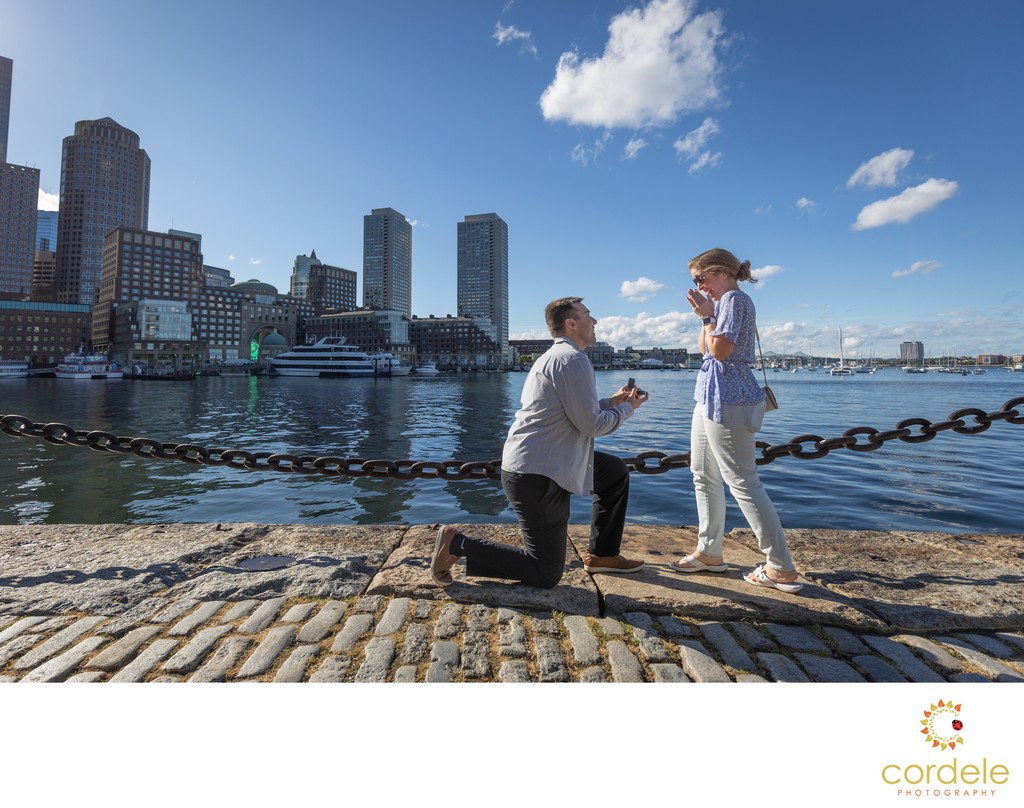 Seaport Proposal Photographer Boston
