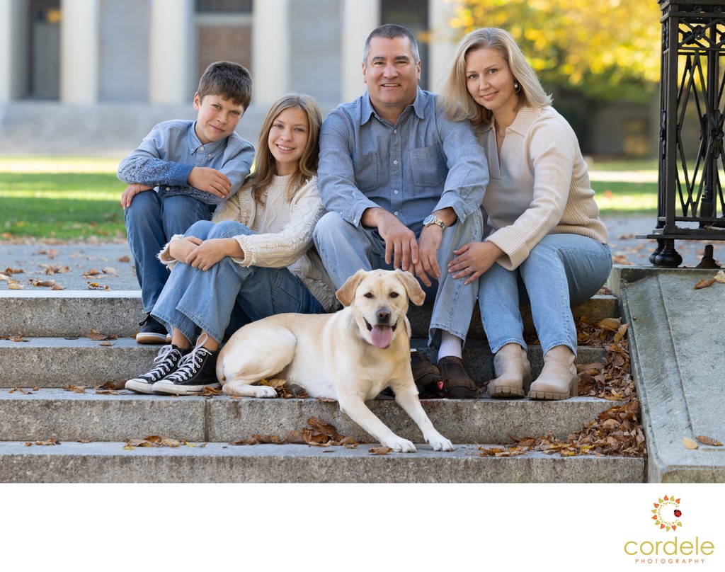 Family Portrait Photographer Andover MA