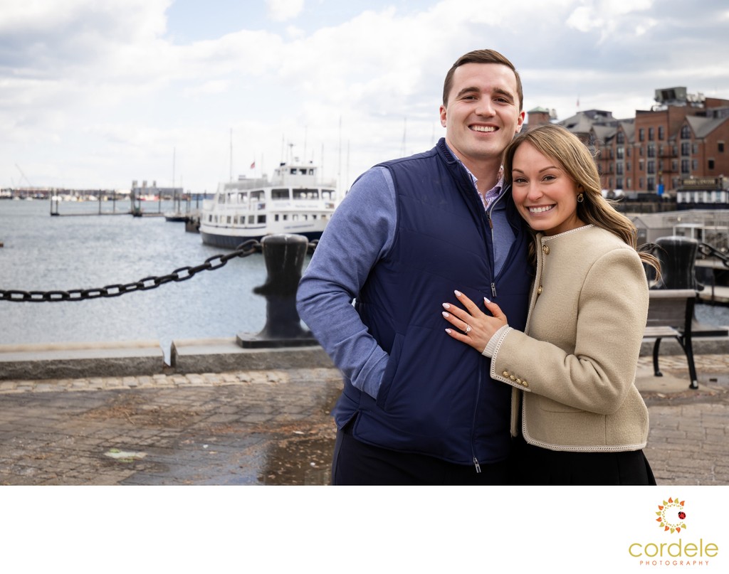 BOSTON Engagement Photos