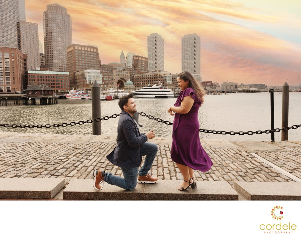 Boston Proposal Photographers