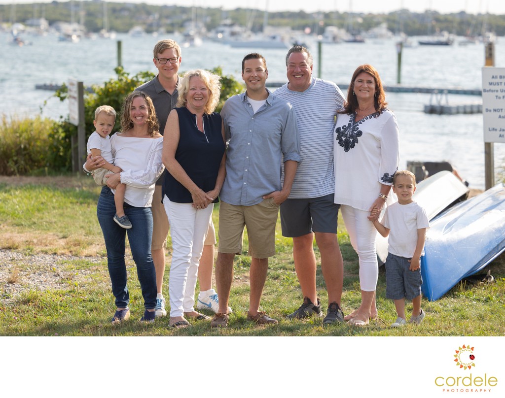 Champlin's Marina Resort Block Island Family Photos 
