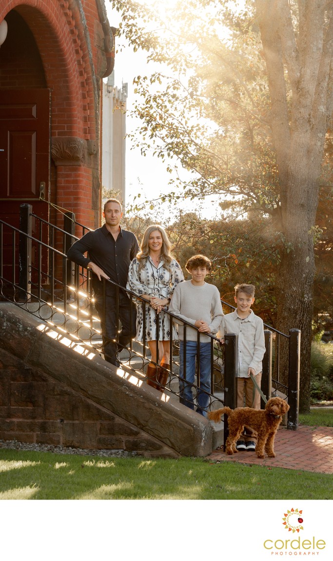 WINCHESTER family photographer