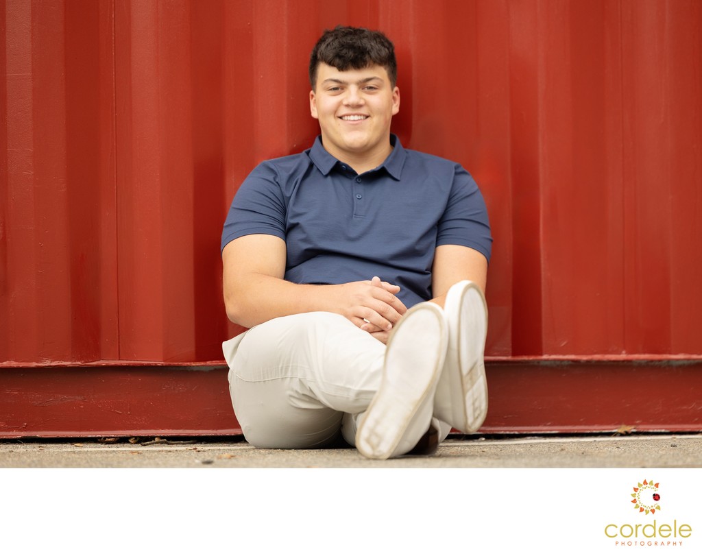 North Reading Senior Photography