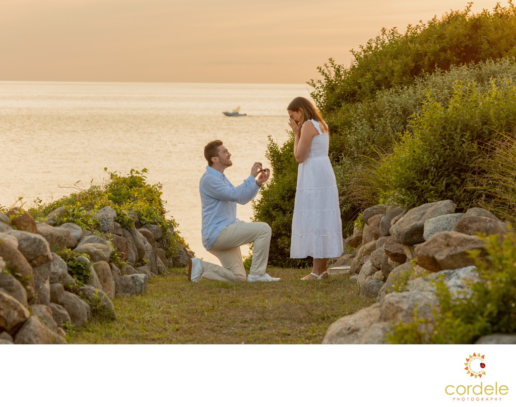 Block Island Proposal Photographer