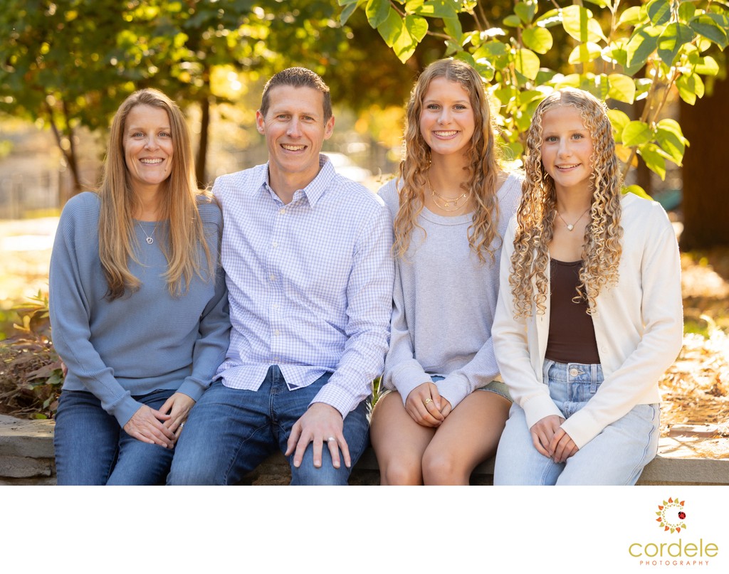 Family Fall Photos Massachusetts