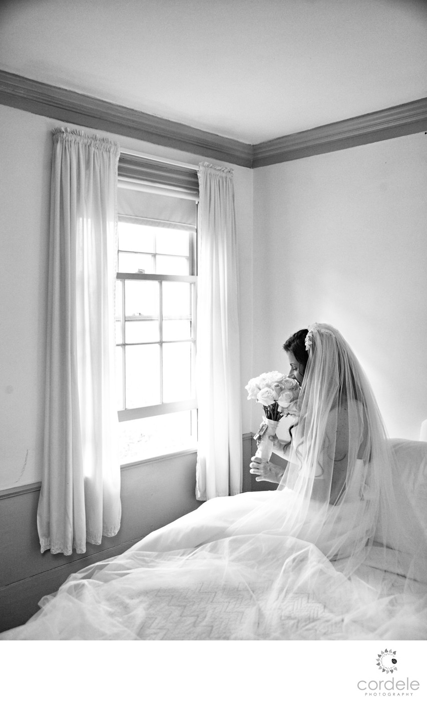 Wayside Inn Wedding photographs