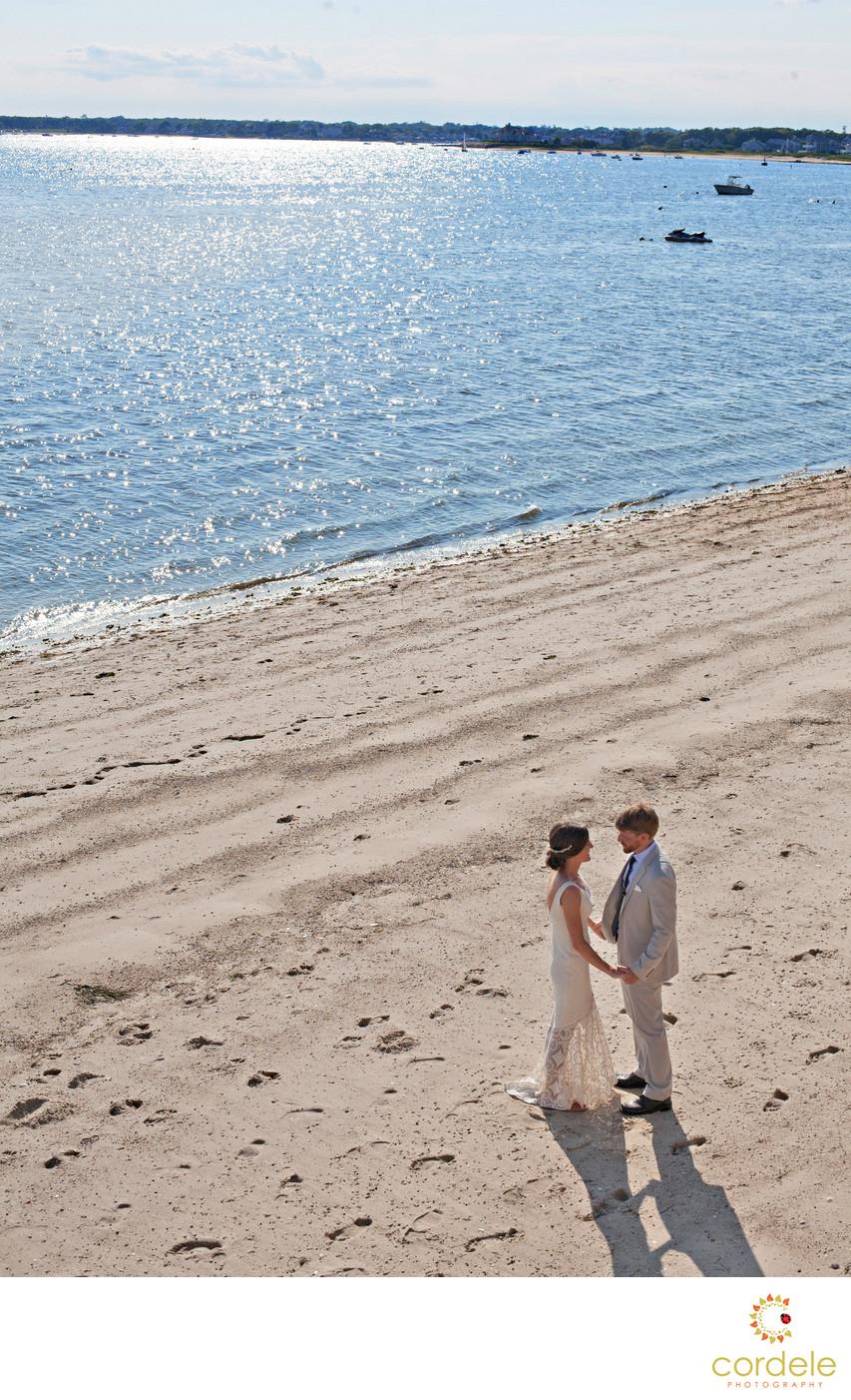 Cape Cod Beach wedding