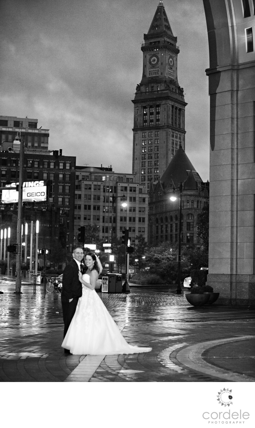 Boston Harbor Hotel Wedding Photos
