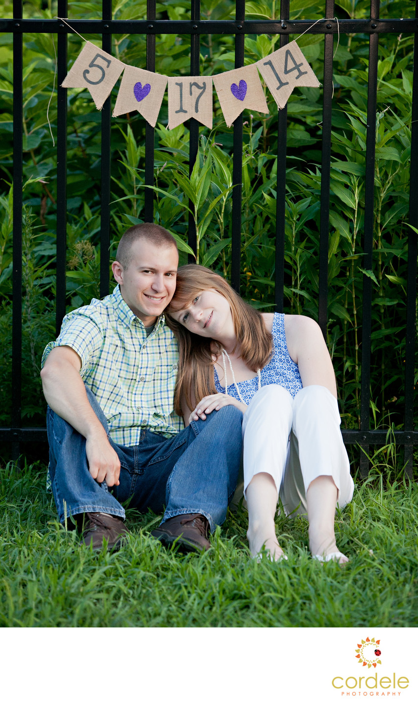 Roger Williams Zoo engagement photos