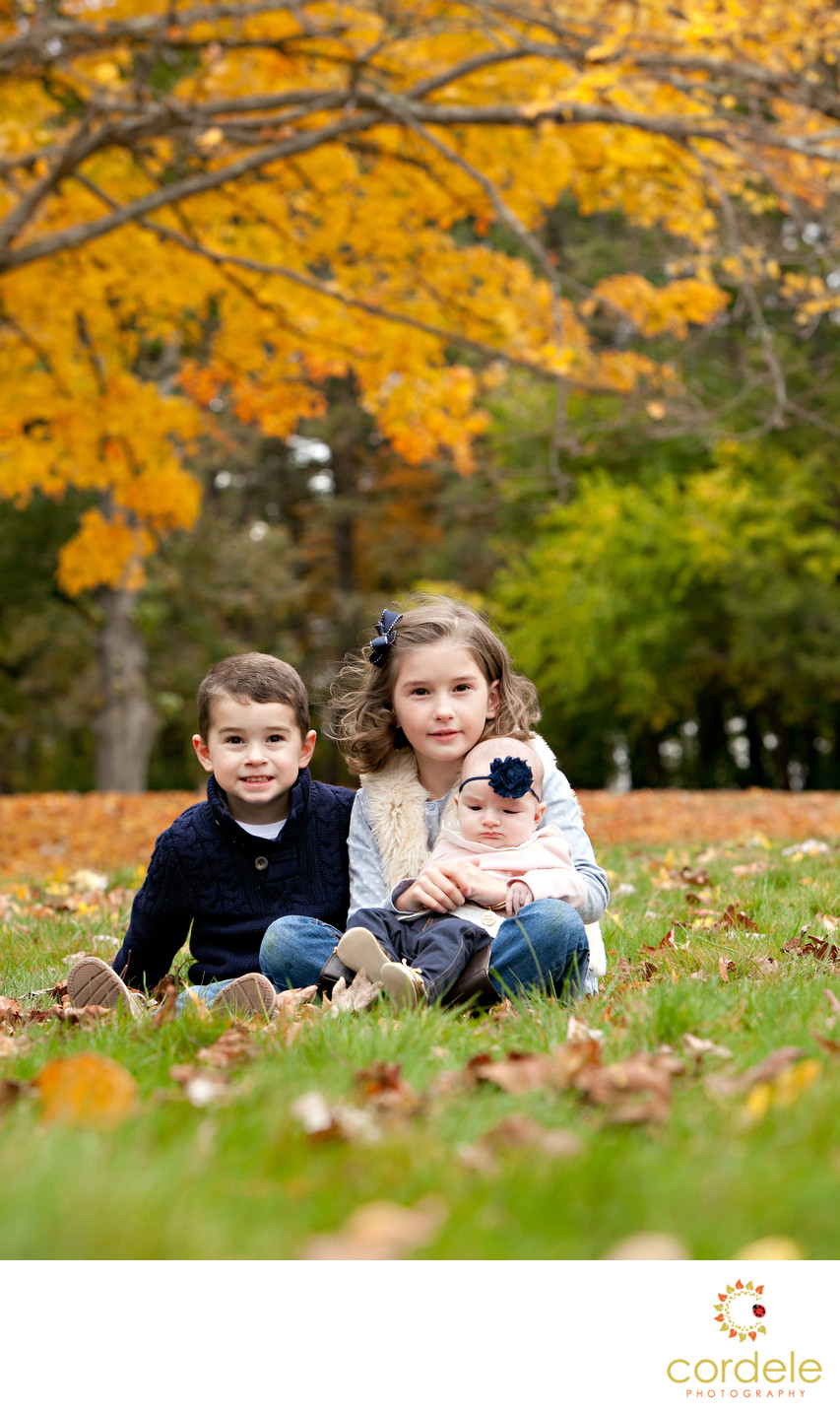 Fall Kids Photos Boston