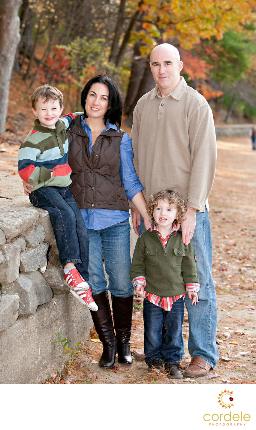 Walden Pond Family Photos