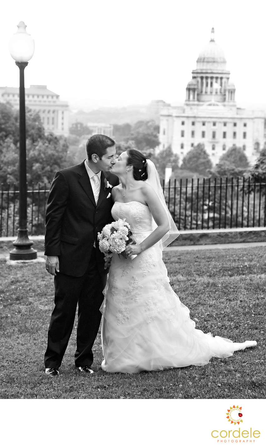 Prospect Park Rhode Island Wedding Photos