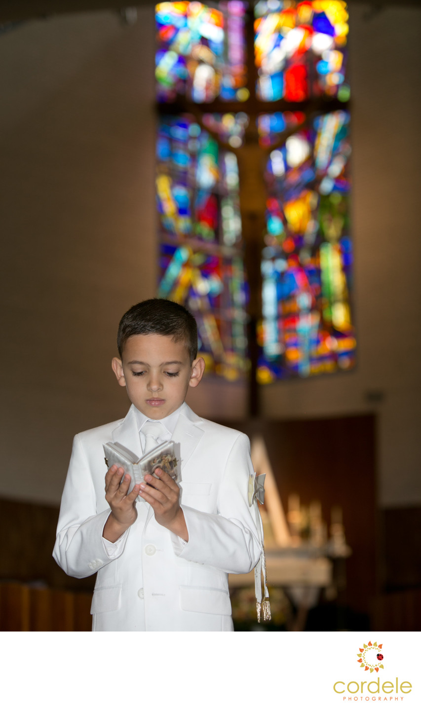 reading ma first communion photo